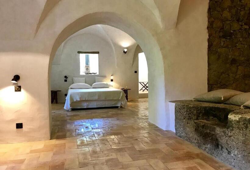 キングサイズベッドのスイートルーム, Chambres D Hôtes   Mulino Nannaré