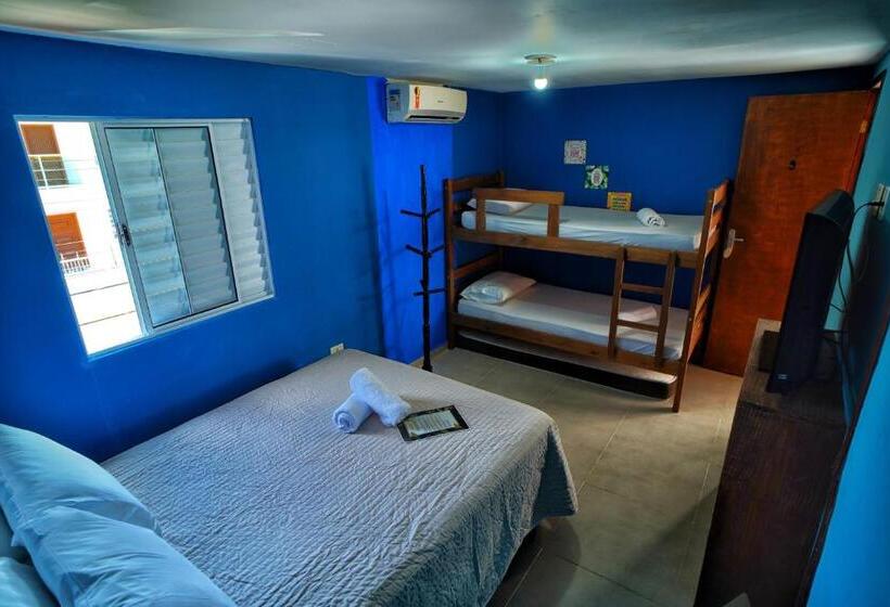 Четырехместный Номер Стандарт, Pousada Casa Guntzel