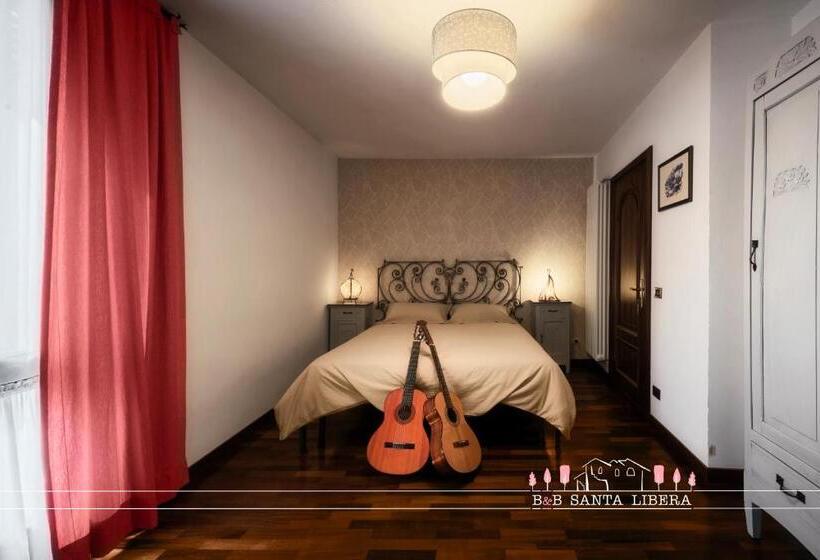 Номер Стандарт Вид на Сад, B&b Santa Libera