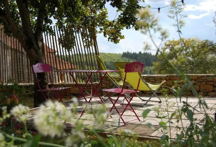 スタンダードルーム, Chambre D Hôte Et Gîte De Cantagrel