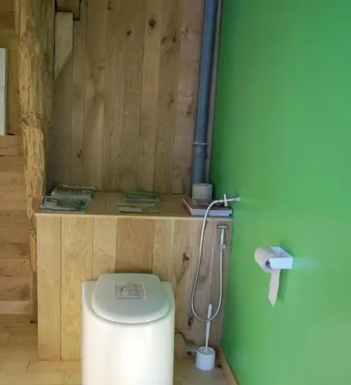 庭の見える１ベッドルームアパートメント, Chambre D Hôte Et Gîte De Cantagrel