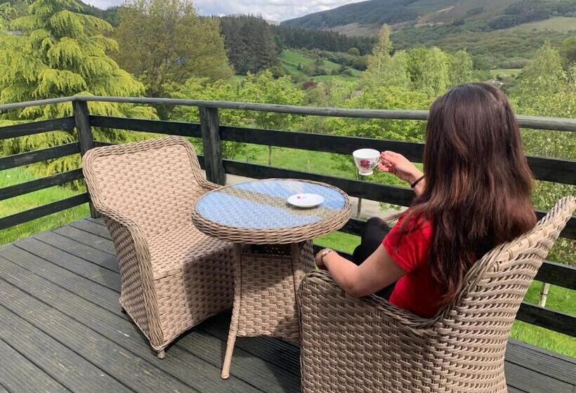 带大床的标准间, Wicklow Way Lodge