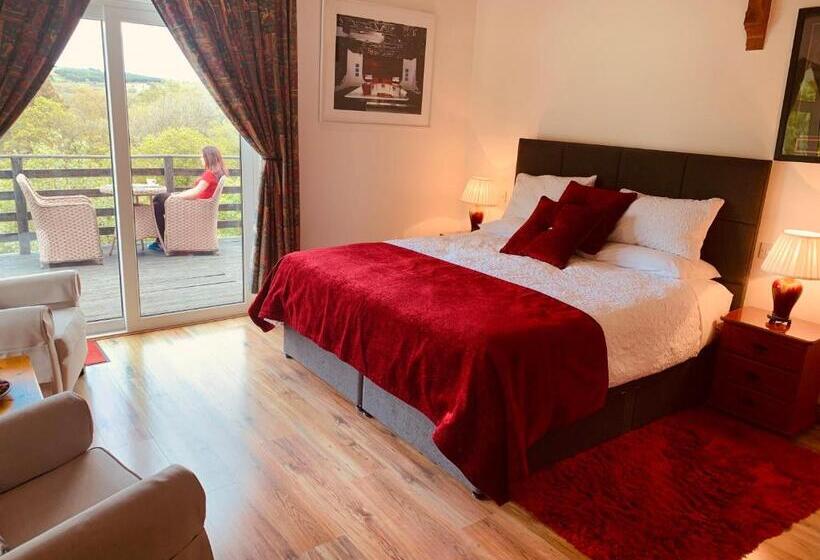 带大床的标准间, Wicklow Way Lodge