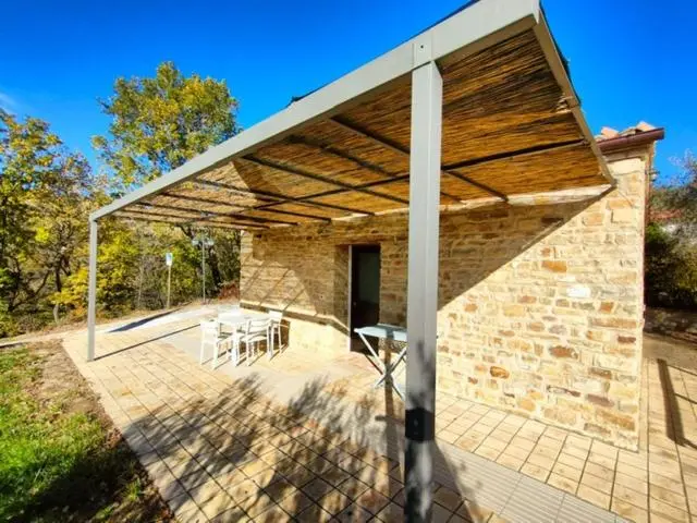 庭の見える１ベッドルームアパートメント, Agriturismo Borgo Del Ginepro