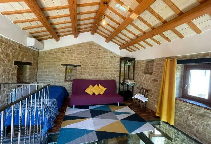 １ベッドルームアパートメント, Agriturismo Borgo Del Ginepro
