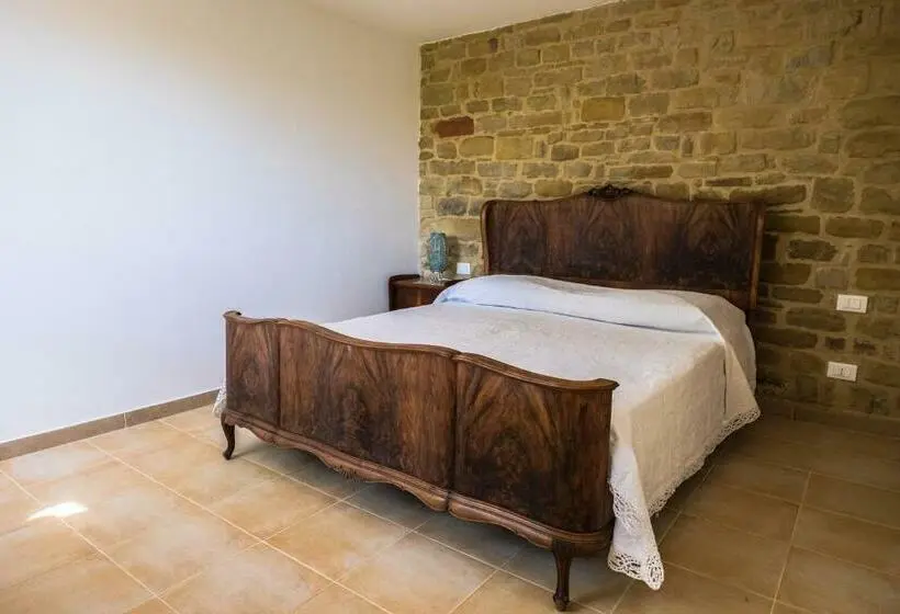 テラス付き１ベッドルームアパートメント, Agriturismo Borgo Del Ginepro