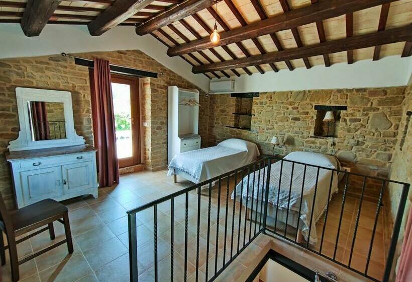 침실 1개 테라스 아파트, Agriturismo Borgo Del Ginepro