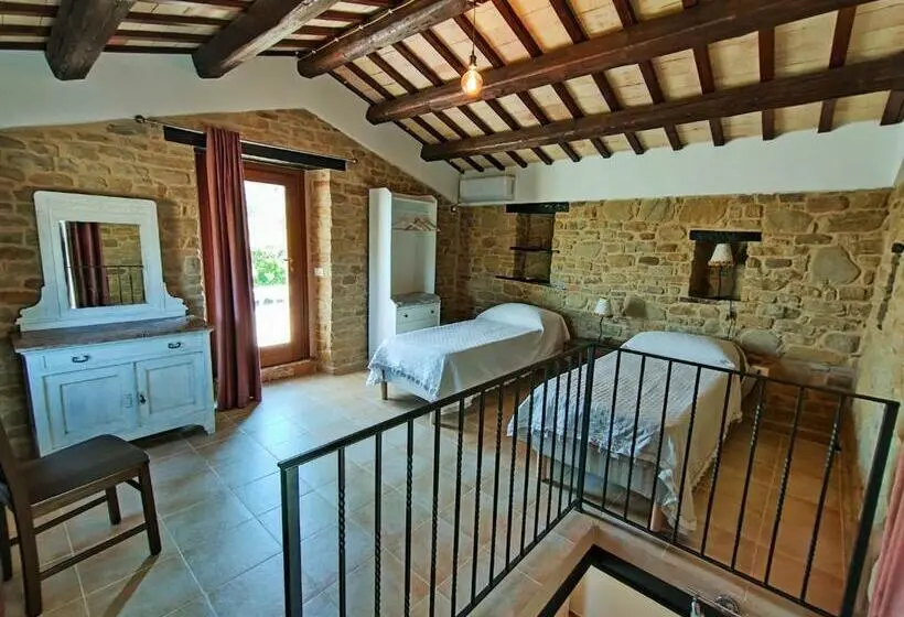 テラス付き１ベッドルームアパートメント, Agriturismo Borgo Del Ginepro