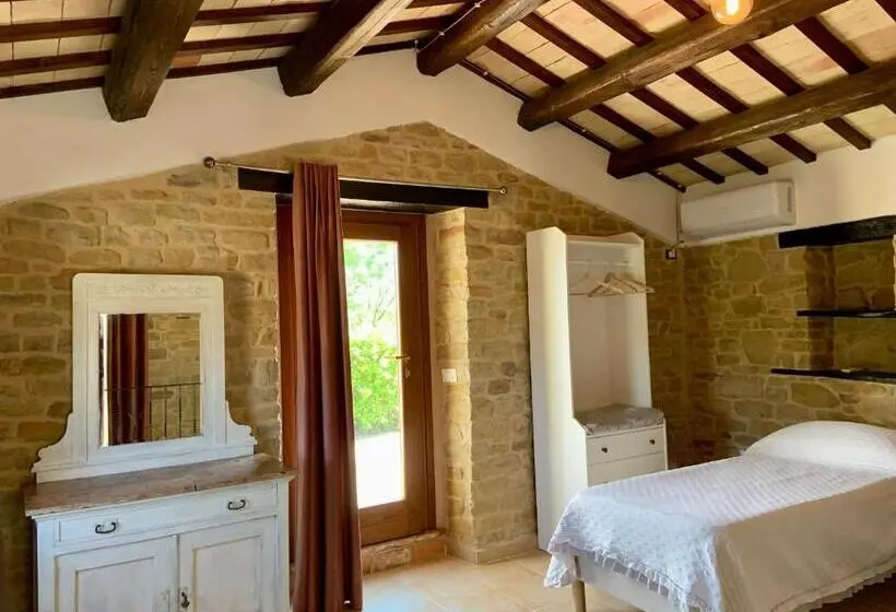 テラス付き１ベッドルームアパートメント, Agriturismo Borgo Del Ginepro