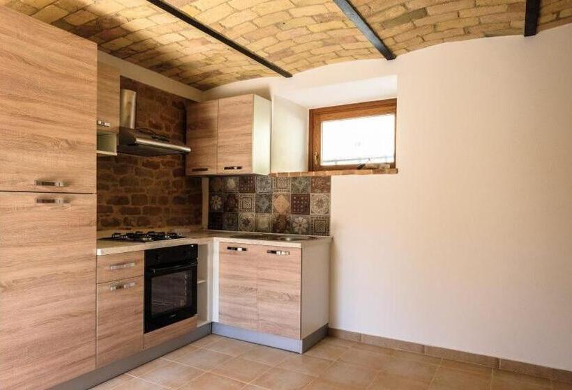 Апартаменты 1 Спальня с Террасой, Agriturismo Borgo Del Ginepro
