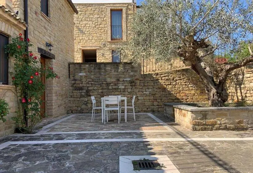 テラス付き１ベッドルームアパートメント, Agriturismo Borgo Del Ginepro