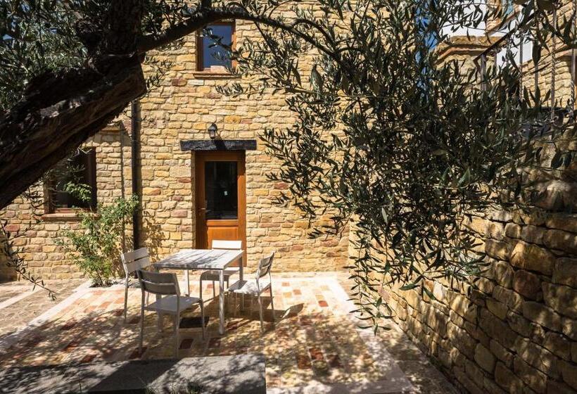 침실 1개 테라스 아파트, Agriturismo Borgo Del Ginepro