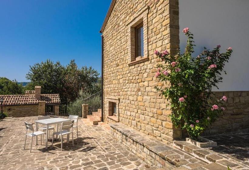 Апартаменты 1 Спальня Вид на Сад, Agriturismo Borgo Del Ginepro