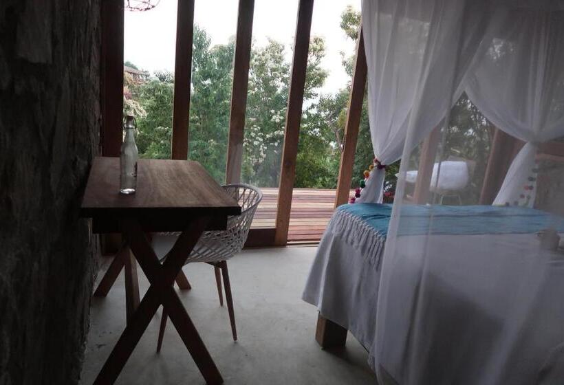 غرفة قياسية مطلّة علي البحر مزوَّدة بتراس, Sal De Mar