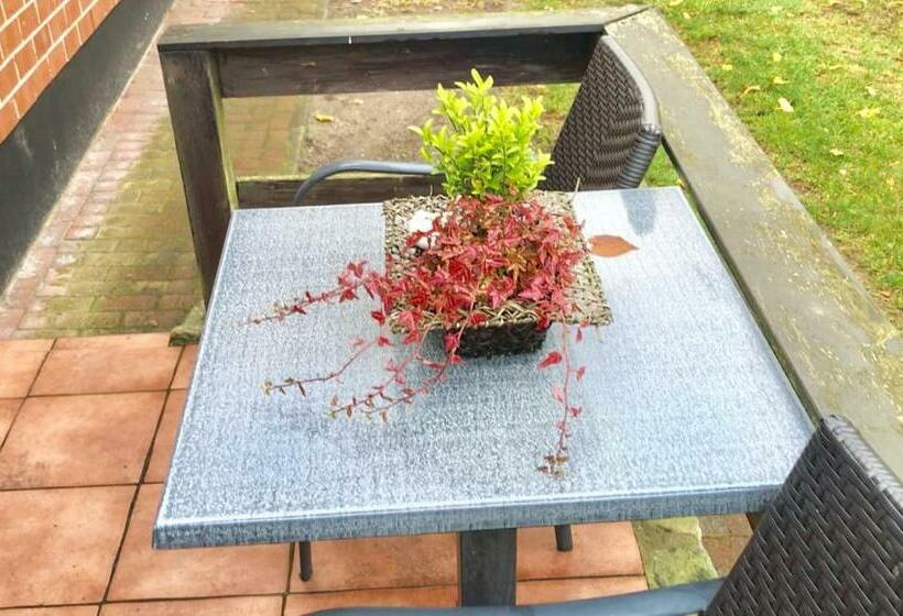 غرفة قياسية مزوَّدة بتراس, Landhaus Schlunt