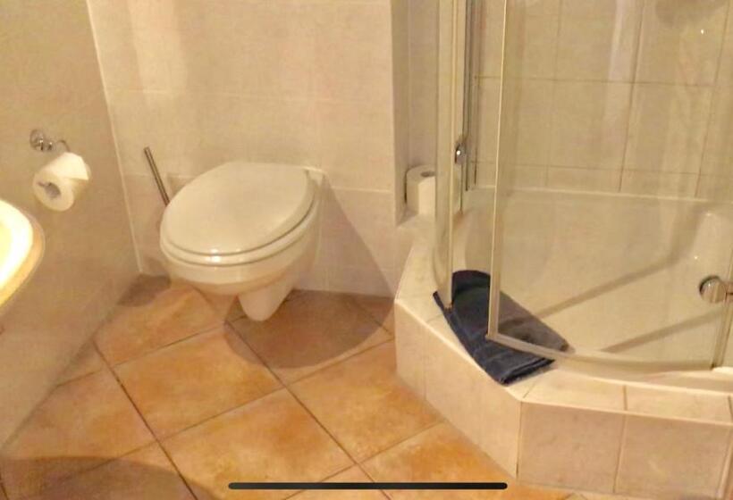 غرفة قياسية مزوَّدة بتراس, Landhaus Schlunt