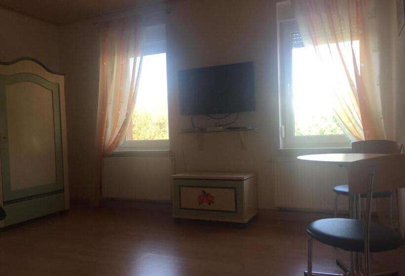 חדר סטנדרט נוף לגינה, Pension Jahn