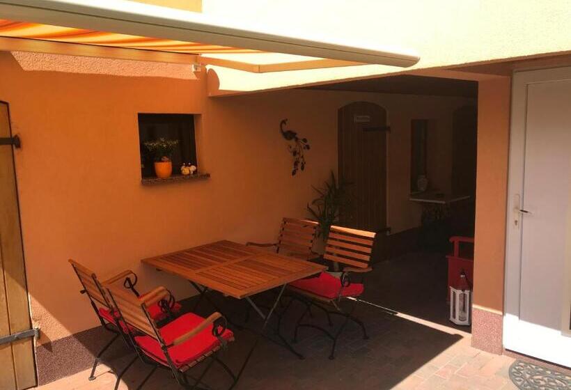 חדר סטנדרט נוף לגינה, Pension Jahn