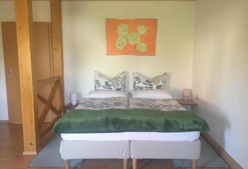 חדר סטנדרט נוף לגינה, Pension Jahn