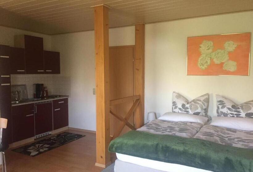 חדר סטנדרט נוף לגינה, Pension Jahn