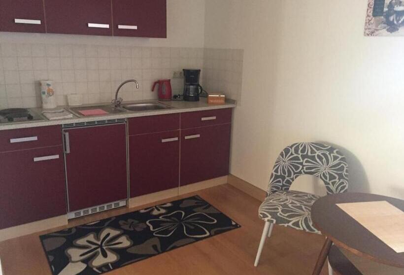 חדר סטנדרט נוף לגינה, Pension Jahn