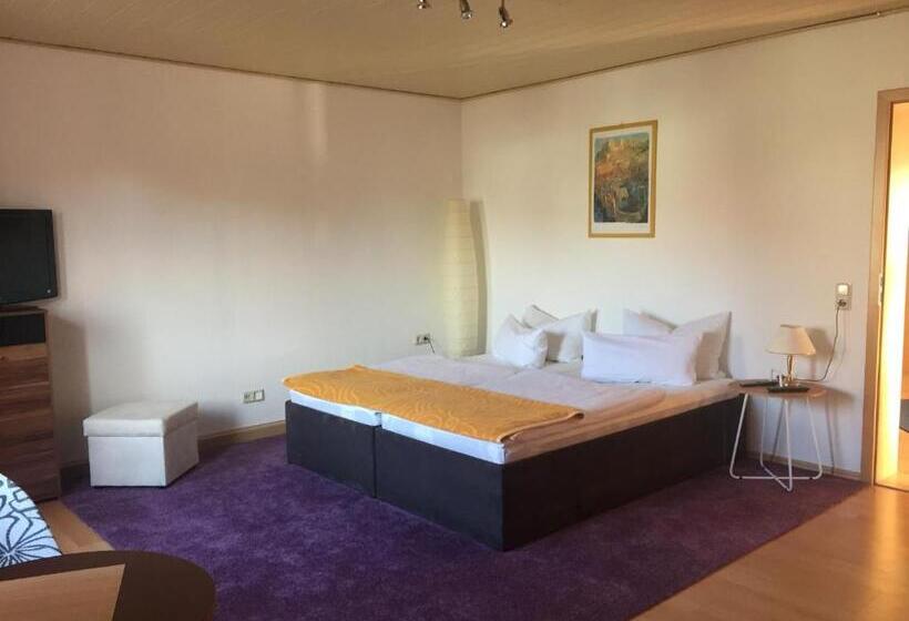 חדר סטנדרט נוף לגינה, Pension Jahn