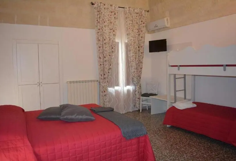 スタンダード４人部屋, Il Rifugio Di Laerte