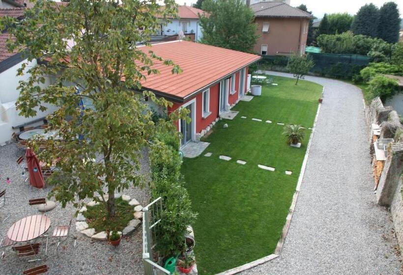 디럭스 룸, La Baita Dinner & Bed