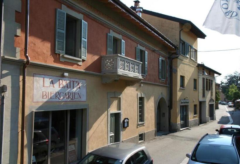 디럭스 룸, La Baita Dinner & Bed