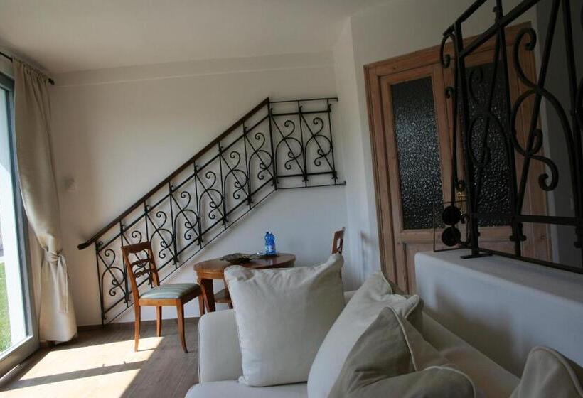 디럭스 룸, La Baita Dinner & Bed