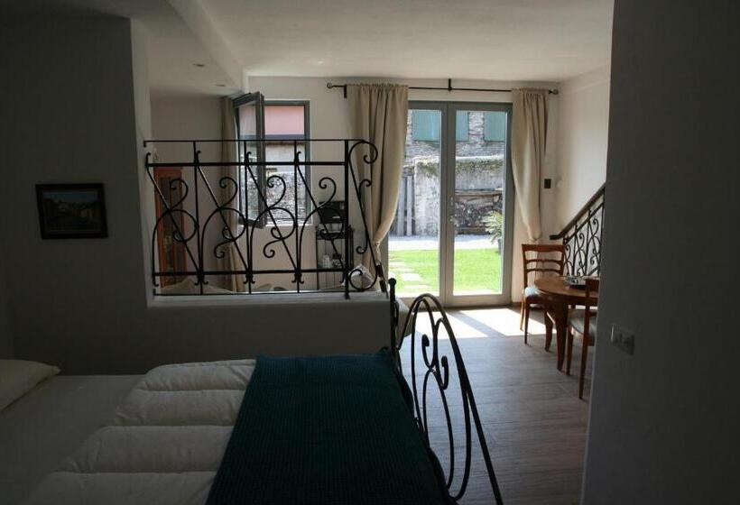 디럭스 룸, La Baita Dinner & Bed