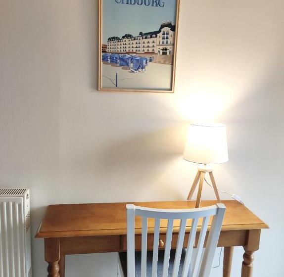 غرفة سوبيريور مطلّة علي الحديقة, La Minoterie