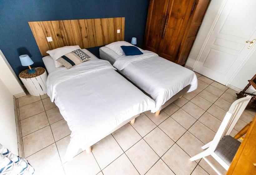 غرفة سوبيريور مطلّة علي الحديقة, La Minoterie