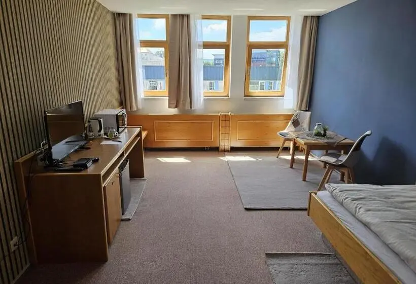 Standard Yhden Hengen Huone, Garni