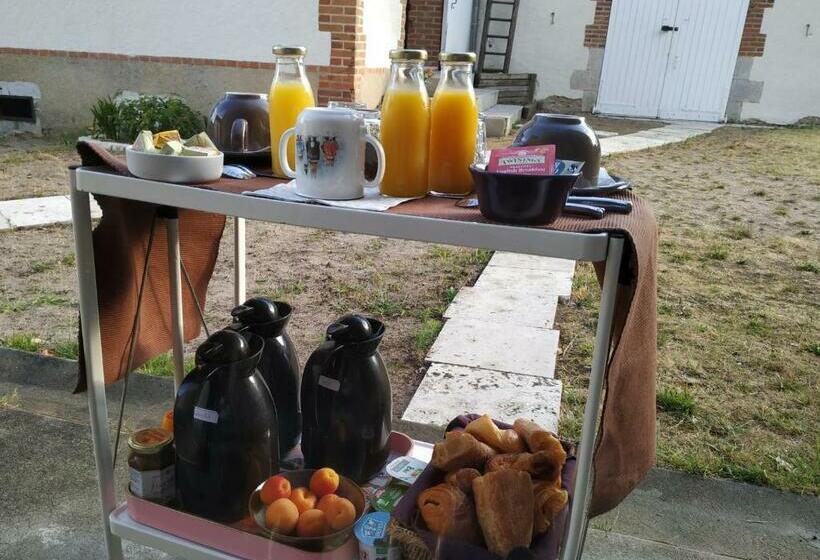 Huoneisto 1 Makuuhuone, Au Cocon De Sologne