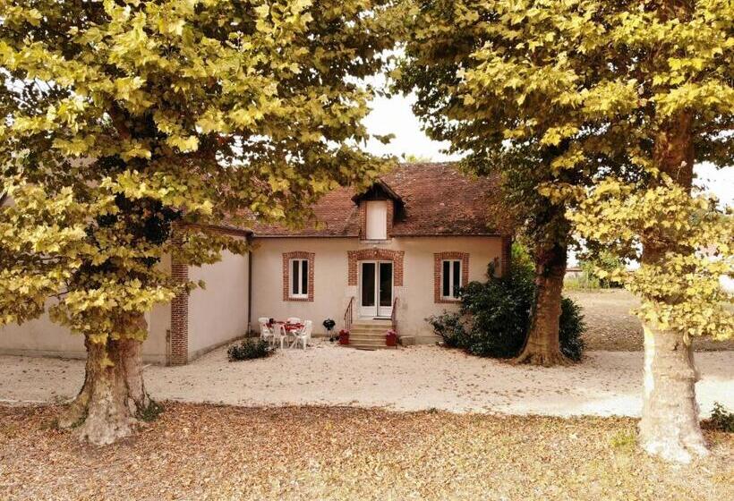 Апартаменты 1 Спальня, Au Cocon De Sologne
