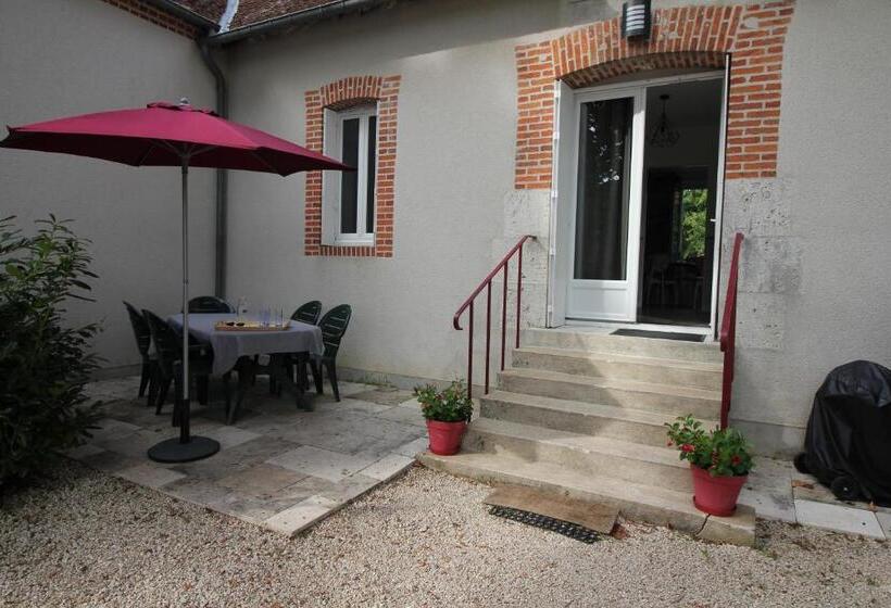 Huoneisto 1 Makuuhuone, Au Cocon De Sologne