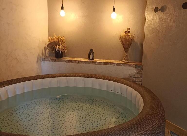 Huoneisto 1 Makuuhuone Puutarhanäkymä, Au Cocon De Sologne