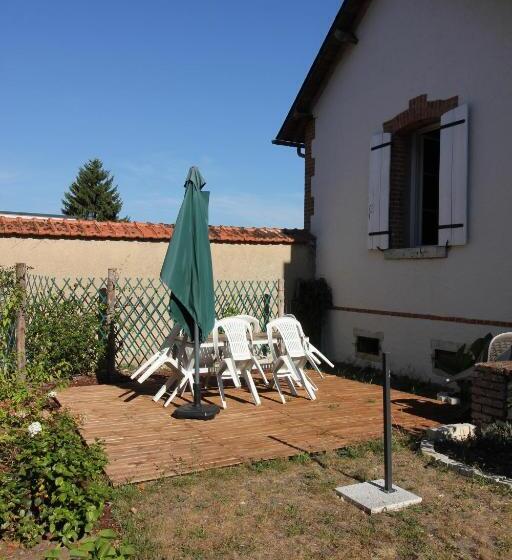 Huoneisto 1 Makuuhuone Puutarhanäkymä, Au Cocon De Sologne