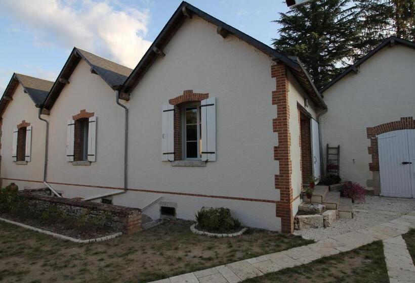 Huoneisto 1 Makuuhuone Puutarhanäkymä, Au Cocon De Sologne