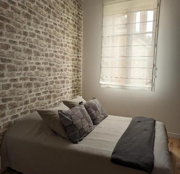 Huoneisto 1 Makuuhuone Puutarhanäkymä, Au Cocon De Sologne