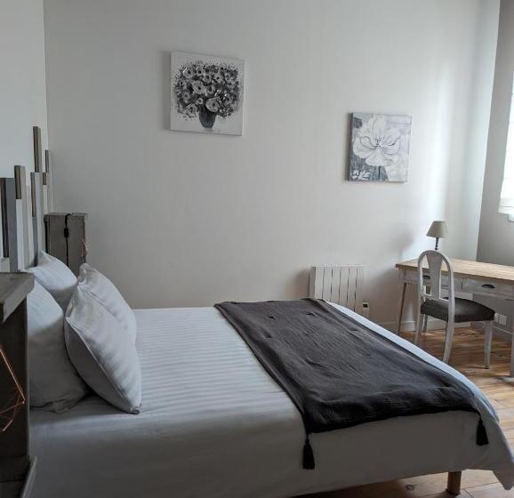 Huoneisto 1 Makuuhuone Puutarhanäkymä, Au Cocon De Sologne