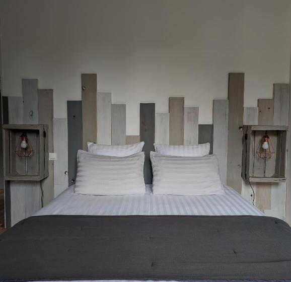 Huoneisto 1 Makuuhuone Puutarhanäkymä, Au Cocon De Sologne