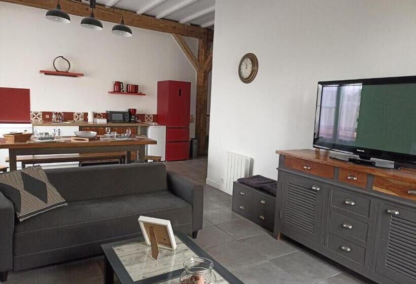 Huoneisto 1 Makuuhuone Puutarhanäkymä, Au Cocon De Sologne