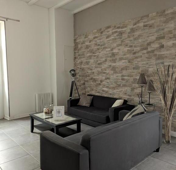 Huoneisto 1 Makuuhuone Puutarhanäkymä, Au Cocon De Sologne