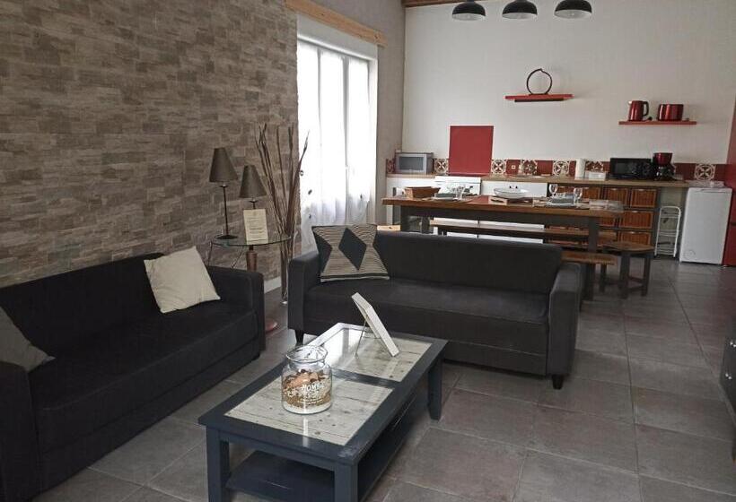 Huoneisto 1 Makuuhuone Puutarhanäkymä, Au Cocon De Sologne