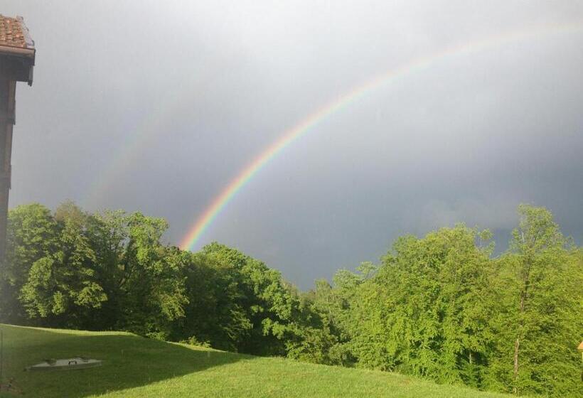 스탠다드 방갈로 정원 전망, Bauernhaus Pledlberg