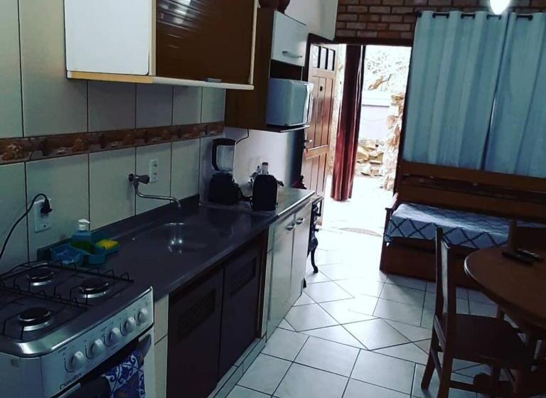 آپارتمان 1 خوابه همکف, Residencial Beachmar