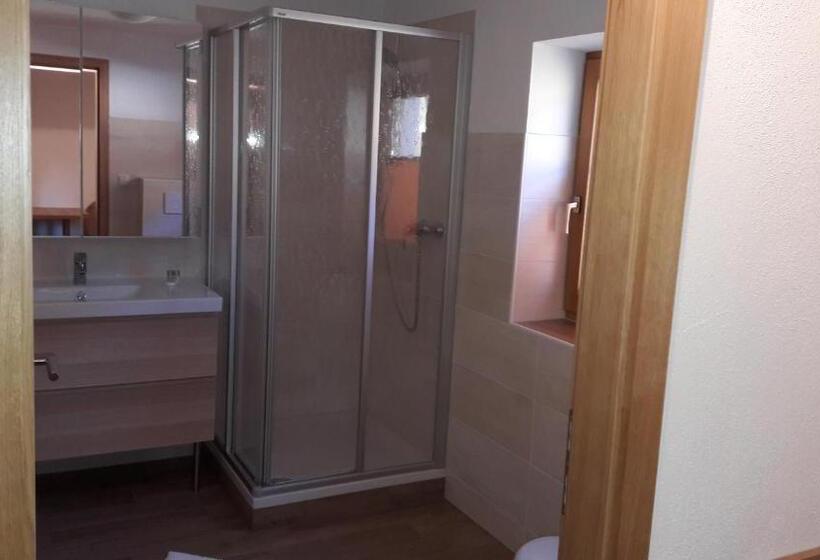 غرفة ديلوكس مزودة بشرفة, Gasthof Leiter´s Hoamatl