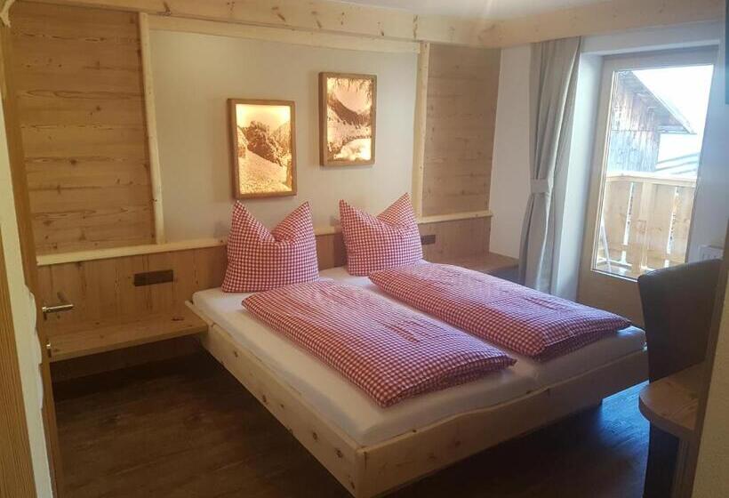 غرفة ديلوكس مزودة بشرفة, Gasthof Leiter´s Hoamatl